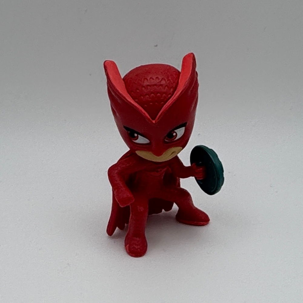 Disney Junior PJ Masks Catboy, Gekko, Owlette and Night Ninja with Gekko-Mobile - Picture 6 of 7